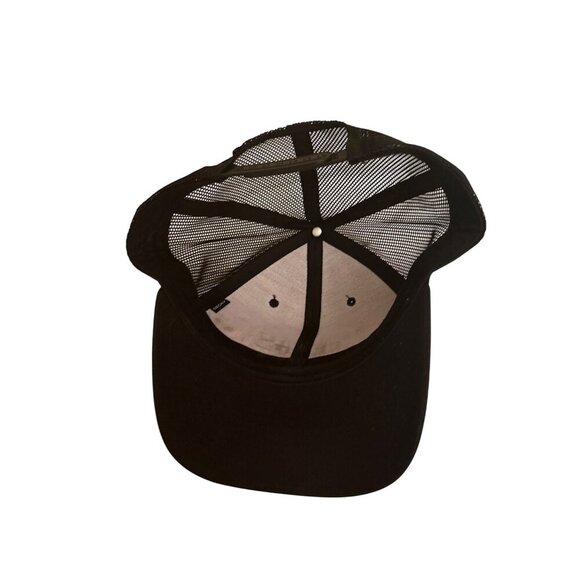 Texas Embroidered Mesh Back Snapback Hat Black Adjustable By Decky - Picture 4 of 5
